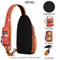 thumbnail image 3 of Crossbody Sling Backpack for Women Men Zest Anchors Shoulder Sling Crossbody Casual Chest Bag for Travel Sports Running Hiking, 3 of 4