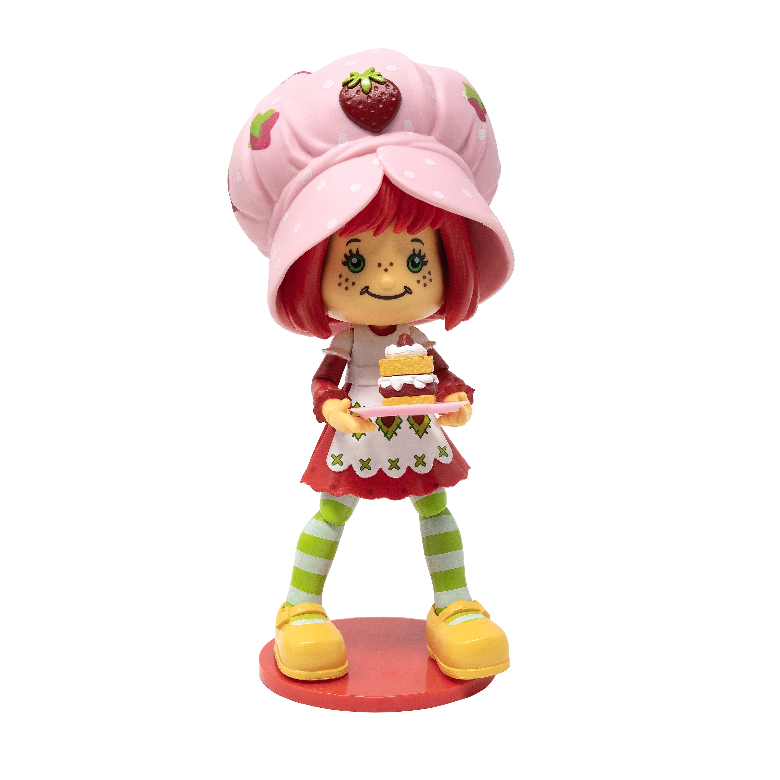 Boss Fight Studio Strawberry Shortcake with Custard the Kitten
