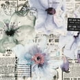thumbnail image 2 of Brown, Victoria 12x12 White Modern Wood Framed Museum Art Print Titled - Flowers 19, 2 of 4