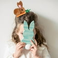 thumbnail image 3 of Decoraciones de Pascua, Adornos de Pascua, Regalos de Pascua Horquilla de Pascua para Mujer Mini Horquilla de Zanahoria Linda Horquilla para Niños Horquilla de Pascua para Niños La Horquilla, 3 of 5
