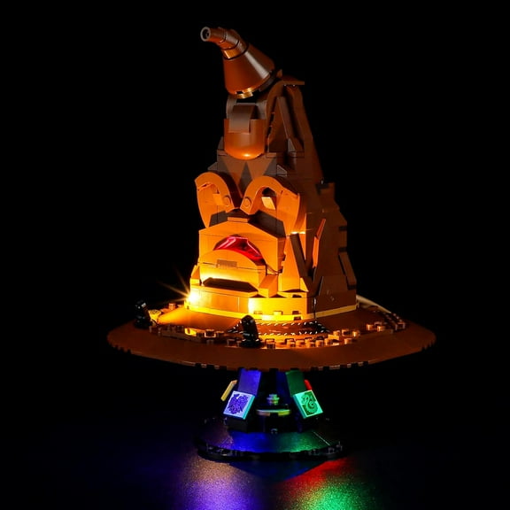 LED Light for 76429  Talking Sorting Hat Building Blocks Model (Building Set NOT Included)