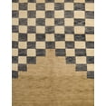 thumbnail image 1 of Ahgly Company Indoor Rectangle Abstract Sandy Brown Abstract Area Rugs, 3' x 5', 1 of 6
