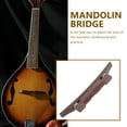 thumbnail image 5 of Yuangui Mandolin Strings Bridge Rosewood Replacement, 5 of 10