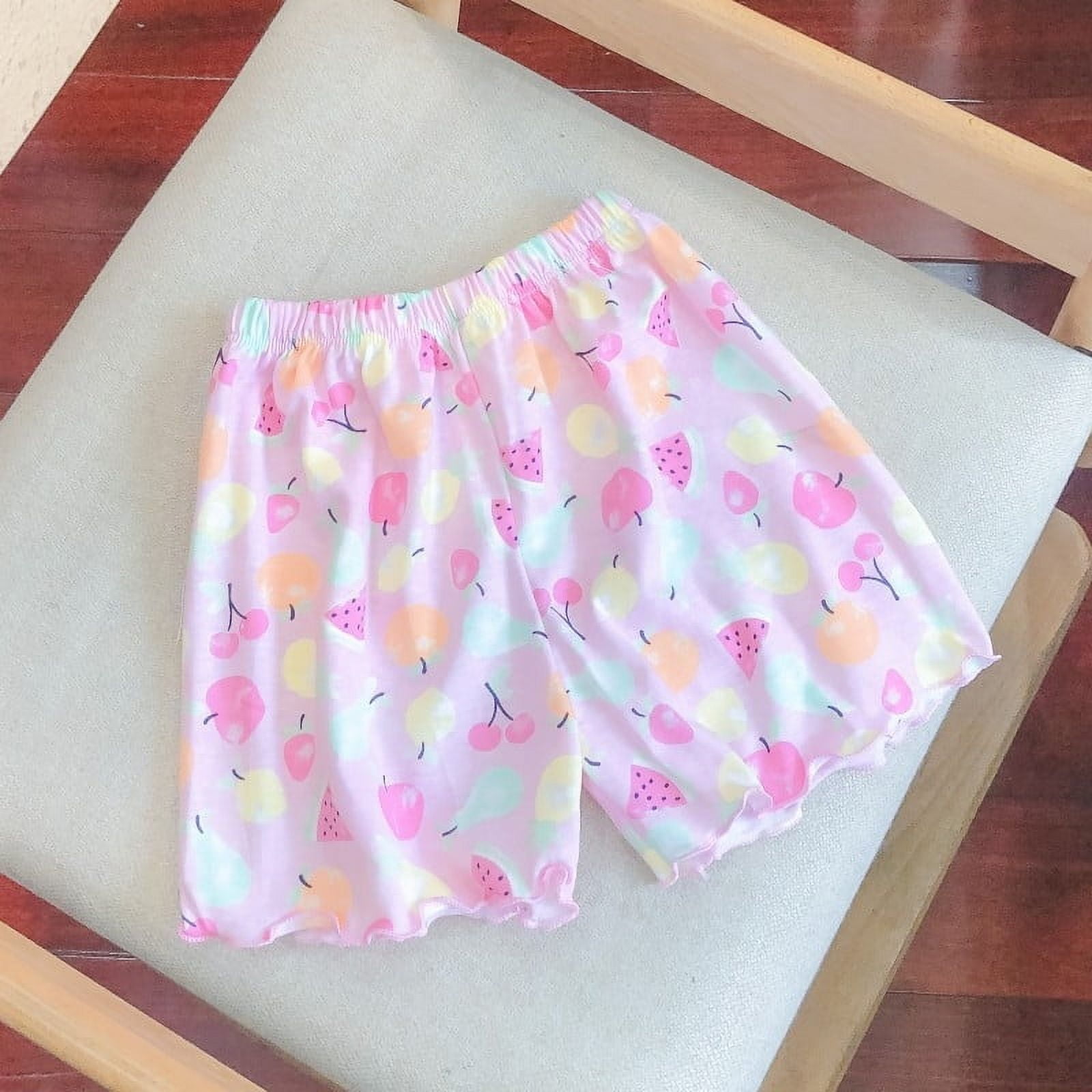 Summer Clearance Holiday Deals 2025! QTOCIO Toddler Girls Outfits, Baby Girl Clothes, Summer Girls Casual Dress Shorts Set Two-Piece Suit Suitable for 1 To 3 Years Old, Multicolor C, 2 Years