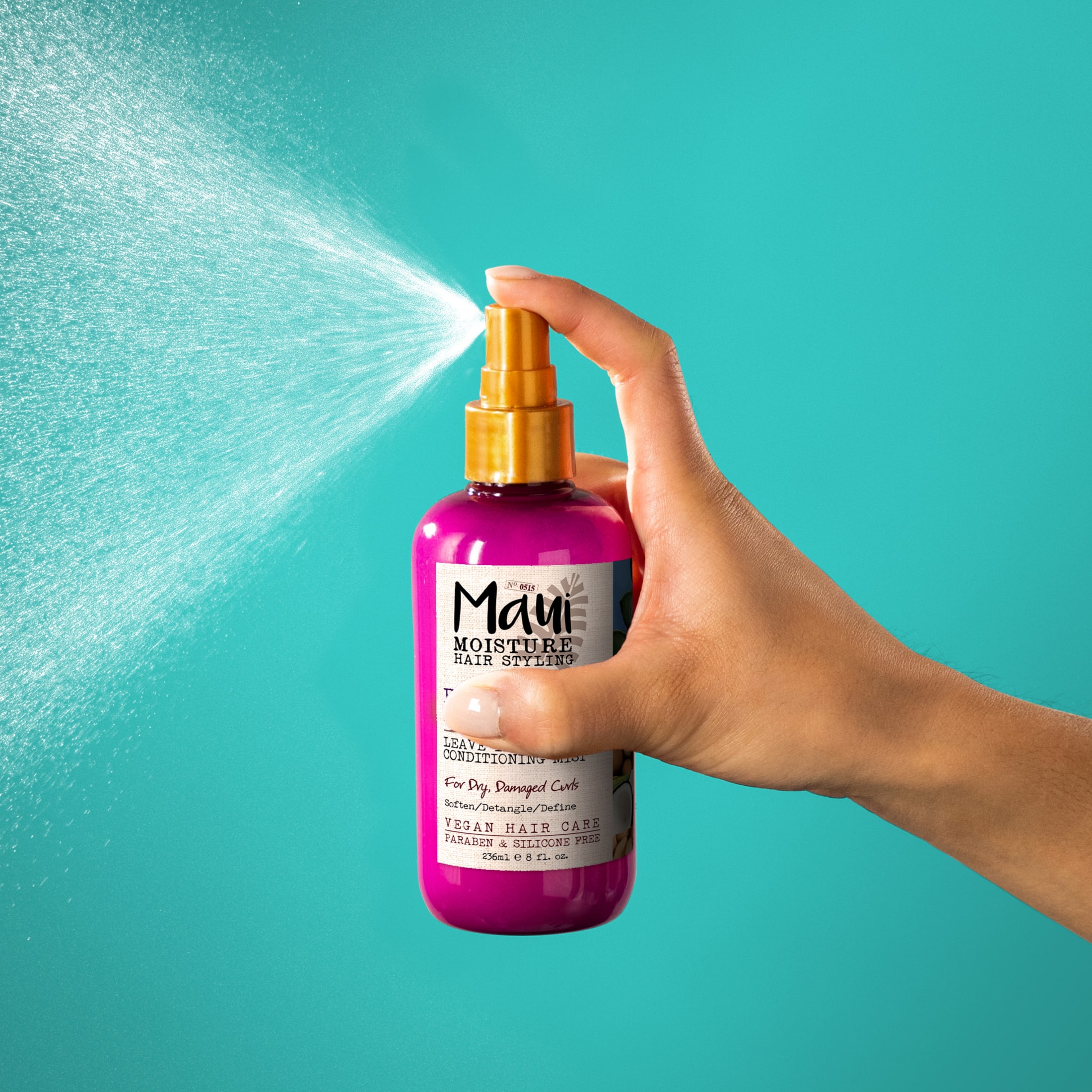Maui Moisture Frizz-Free + Shea Butter Leave-In Conditioner, 8 oz photo 8