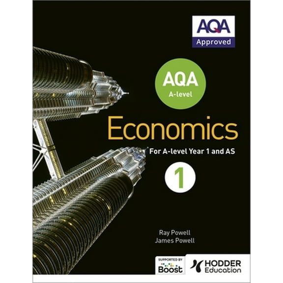 Pre-Owned Aqa A-Level Economicsbook 1 (Paperback) 1471829782 9781471829789