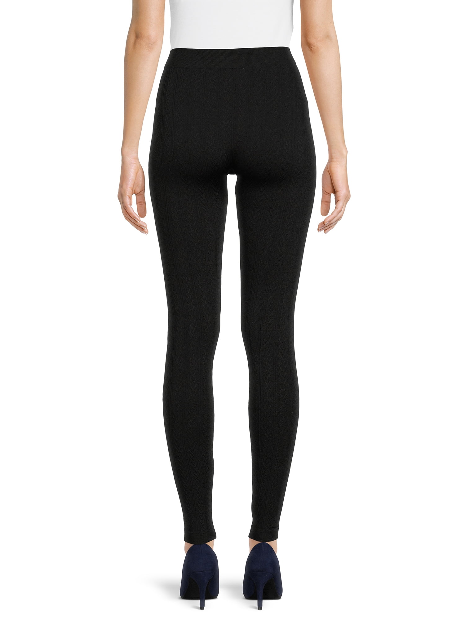 Orvis Women's High-rise Soft Fleece Lined Active Pants Full Length Leggings  - Walmart.com