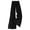 yue866-Black, variant on Satin Wide Leg Pants for Women Dressy Flowy Pleated Palazzo Pants Business Casual Work Trousers Mint Green M