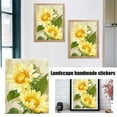 thumbnail image 4 of Adult Diamond Painting Landscape Fantasy Flower Sticker Set - 30*40cm Frameless,K, 4 of 8