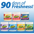 thumbnail image 2 of OdoBan 14 oz. Citrus Solid Odor Absorber, Odor Eliminator for Smoke Odor and Musty Smell in Home, Bathroom, Pet Areas (4-Pack), 2 of 4
