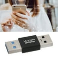 thumbnail image 5 of USB A Male To USB Male Adapter, Compact USB 3.0 Male To USB Male OTG Adapter  For Home For Friends, 5 of 8