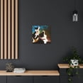 thumbnail image 5 of Border Collie Impasto - Canvas, 5 of 10