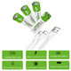 thumbnail image 2 of Paquete con 4 Pilas AA 1.5V Recargables USB-C 2600mWh carga rápida HYGE, 2 of 7
