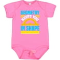 thumbnail image 3 of Inktastic Geometry Math Geek Funny School Boys or Girls Baby Bodysuit, 3 of 5