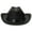 Black, variant on Cowboy Hat for Kids Girls Boys Wide Brim Hats Felt Western Cowgirl Hats for Cosplay Fancy Dress Dress-up Party