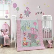 Lambs & Ivy Bedtime Originals Twinkle Toes 3 Piece Bedding Set