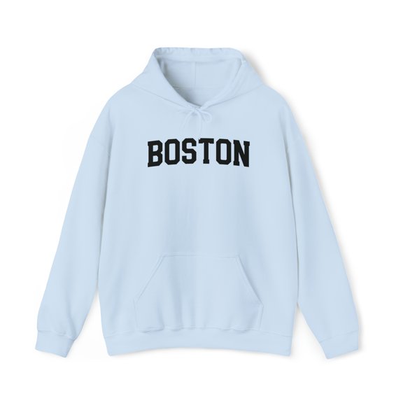 Boston Massachusetts Moving Away Hoodie, Gifts, Hooded Sweatshirt