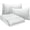 Geometric, variant on Mon Chateau Retreat Comforter Set, 3-Piece Soft Microfiber Queen Bedding with Quilted Gray Diamond Pattern, Includes Comforter & 2 Pillow Shams, Cozy, Stylish & Durable, Diamond