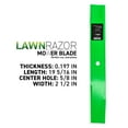 thumbnail image 3 of LawnRAZOR High Lift Blade 38 inch for Toro 14-7799 4 Pack 810-CBL2216D, 3 of 7