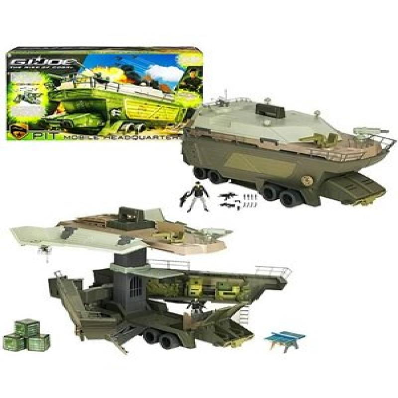 G I Joe Movie Pit Mobile Headquarters Playset Walmart Com Walmart Com