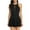 B-Black, variant on EGNMCR Women's Swimwear One Piece Slimming Skirt Tummy Control Swimdress Bathing Suit on Clearance