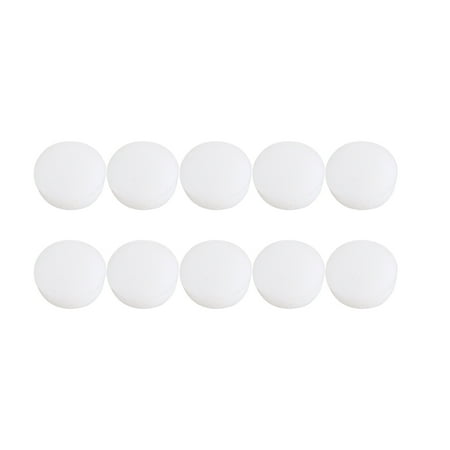 

10Pcs Copper Flute Sound Hole Plug Rubber Replacement Flute Sound Plugs Instrument Accessory (CF98)