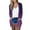 Purple, variant on VEKDONE Casual Long Sleeve Cardigan for Women Trendy Gradient Color Cardigans Sweater with Pockets Fall Loose Fit Lightweight Open Front Outwear Black S