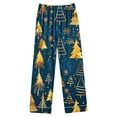 thumbnail image 5 of VBTAPA Womens Pajama Sets 2 Piece Lounge Outfits Christmas Printed Long Sleeve Button Down Shirts and Pants Matching Loungewear Holiday Party Sleepwear Xmas Gift 2024 Today's DealsMulticolor L, 5 of 6