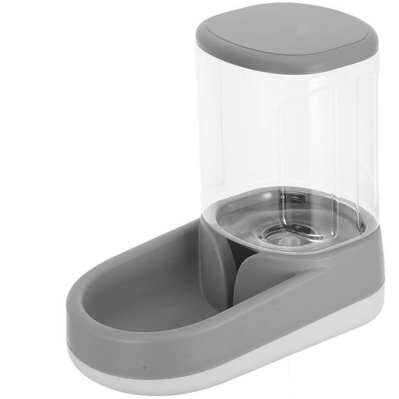 Worgeous Pet Water Dispenser Food Feeder Dry Food Capacity Automatic Dog Cat Feeders Food Bowl for Large or Small Dogs