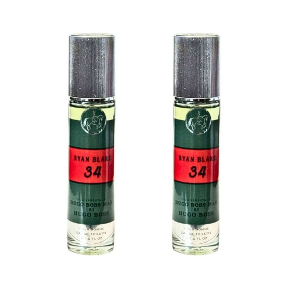 Ryan Blake 34 Eau de Parfum Spray – Pack of 2 | 1 fl oz Each (30 ml)