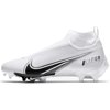 Nike Vapor Edge Pro 360 Mens Football Cleat 10 White/Black