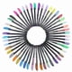 thumbnail image 2 of 12/24/36/48 Colors Gel Pen Set Portable Glitter Drawing Gel Pens Art Supplies Office School Stationery Gel Pen Writing Tools, 2 of 5