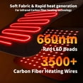 thumbnail image 6 of Portable Hip Heating Pad for Buttock, Cordless Hip  Brace, 660nm&850nm, Thigh/Hip Heated Wrap- 3 Temperature Settings, 6 of 9