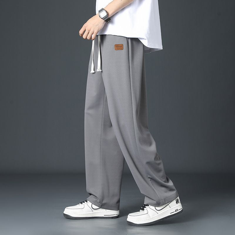 EASY SUPERWIDE TUCK PANTS 3L ライトグレー EASY SUPERWIDE TUCK