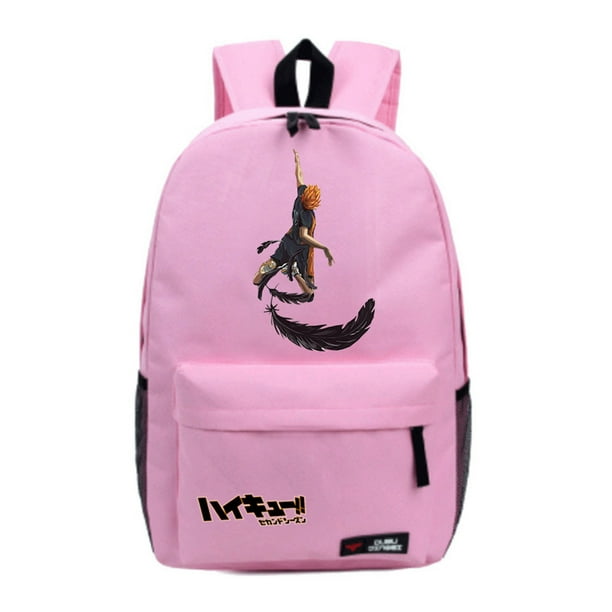 HEQU Salemor Haikyuu!! Backpack Student School Bag Kawaii Travel Backpack Canvas Daypack Anime Fans Gift For Boys Girls HEQU Salemor Haikyuu!! Backpack Student School Bag Kawaii Travel Backpack Canvas Daypack Anime Fans Gift For Boys Girls