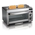 thumbnail image 4 of Hamilton Beach 2-in-1 Oven and Toaster, Stainless Steel, 1450 Watts, 1 Count, Model 31156C, 4 of 7