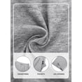 thumbnail image 6 of Fantaslook Women Capri Pants High Waisted Drawstring Summer Yoga Pants Workout Cropped Joggers Lounge Pants with Pockets, 6 of 9