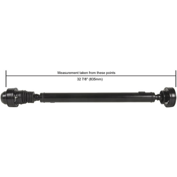 CARDONE Reman 65-9313 Drive / Prop Shaft Front fits 1999-2001 Jeep