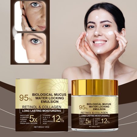 Anti-Aging Face Moisturizer with Retinol and Collagen Anti-Aging Face Moisturizer with Retinol and Collagen - Image 4