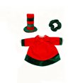 thumbnail image 2 of Sruoe Christmas Porch Goose Outfits, 23" Porch Goose Clothes for Lawn Yard and Patio Decoration, Lawn Goose Clothing for Cement Goose Lawn Goose Outfit, Garden Goose Costume, 2 of 9