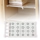 thumbnail image 5 of Estante Extensible para Armario Ahorro de Espacio Varilla Ajustable Tubo de Acero y Material PP No Requiere Clavos para Armario Zapatero Estantería ANGGREK  Otros, 5 of 8