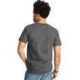 thumbnail image 3 of Hanes Men's and Big Men's Beefy Tee with Short Sleeves, 2-Pack, Sizes S-6XL, 3 of 3