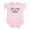 Petal Pink, variant on CafePress - Call Papa Infant Bodysuit - Baby Light Bodysuit, Size Newborn - 24 Months