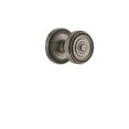 thumbnail image 4 of Grandeur Newsol_Prv_238 Newport Solid Brass Rose Privacy Door Knob Set - Brass, 4 of 6