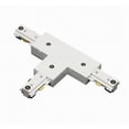 thumbnail image 1 of Cal Iluminación Ht2-282-Left-Wh Luz De Carril Lineal Conector T Izquierdo - Blanco, 1 of 3