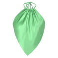 thumbnail image 5 of Edvintorg Halter Top for Women Fashion Casual Solid Sexy Sleeveless Hanging Neck Solid Color Bellyband Base Shirt Party Clubwear Tops, 5 of 5