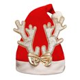 thumbnail image 1 of Papá Noel De Navidad, Gorro Cálido, Fiesta De Disfraces, Accesorios De Decoración Para Niños, Adultos, Regalo De Navidad Cateissary HA040069-01, 1 of 6