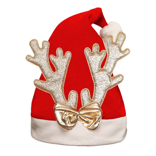 Papá Noel De Navidad, Gorro Cálido, Fiesta De Disfraces, Accesorios De Decoración Para Niños, Adultos, Regalo De Navidad Eigraketly HA040069-01
