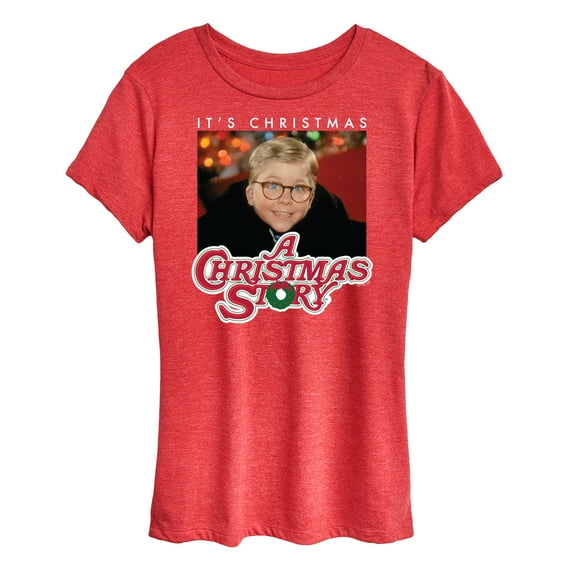 A Christmas Story - It's Christmas Ralph - Women's Short Sleeve Graphic T-Shirt