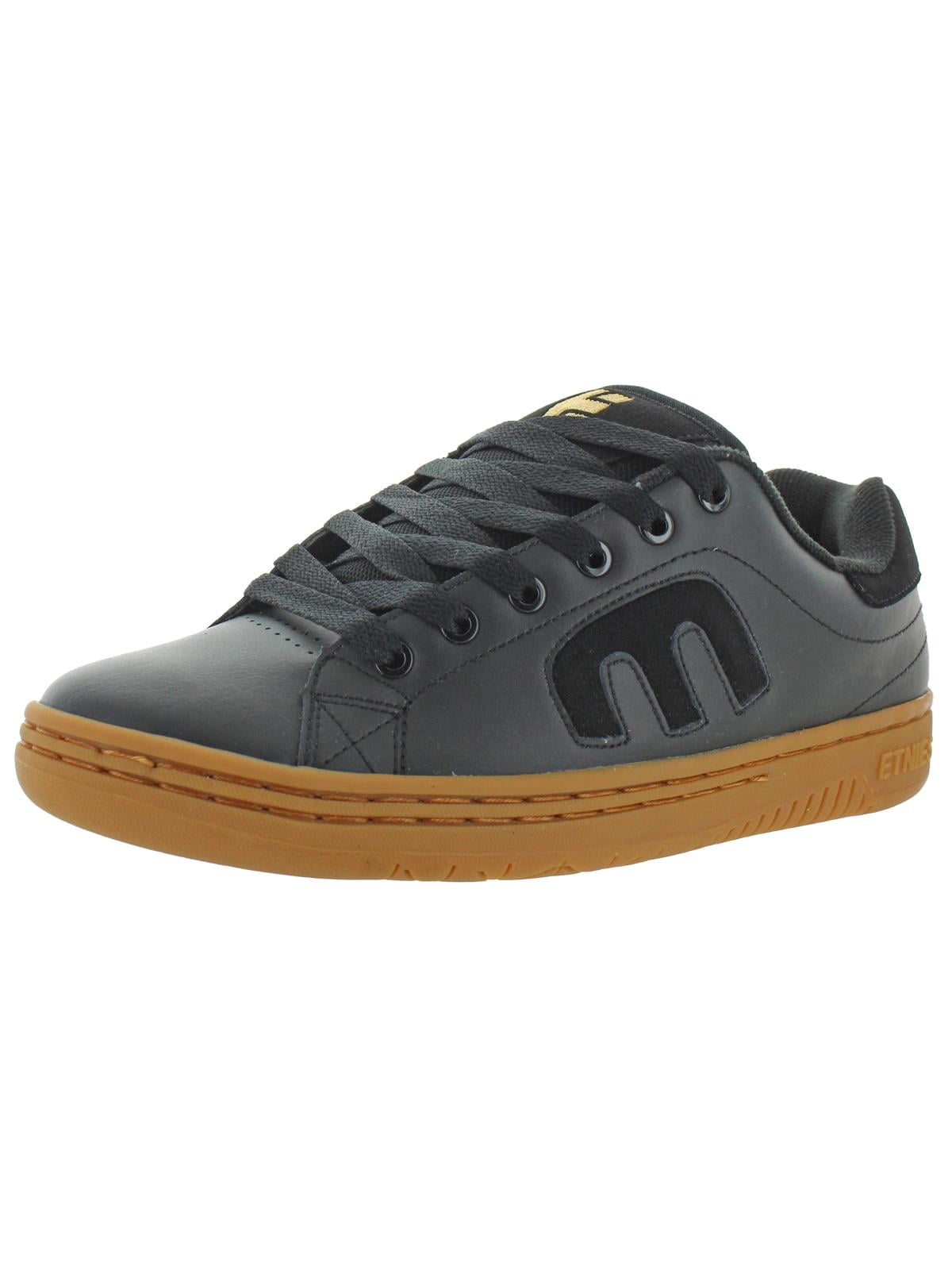 etnies leather shoes